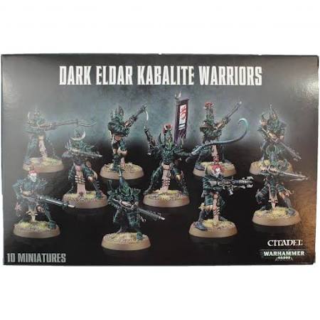 Drukhari Kabalite Warriors